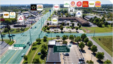 1870 S Church St, Murfreesboro, TN - AERIAL  map view - Image1