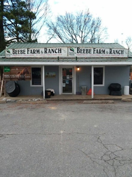 608 W Dewitt Henry Dr, Beebe, AR for sale - Building Photo - Image 1 of 1