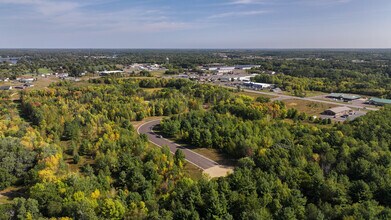 South Industrial Park Rd, Amery, WI - AERIAL map view - Image1