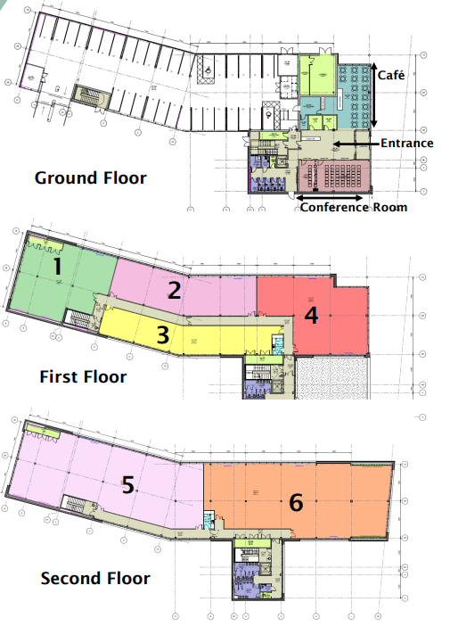 University Blvd, Nottingham for lease Floor Plan- Image 1 of 1