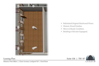 1 East Ave, Lockport, NY for lease Site Plan- Image 1 of 1