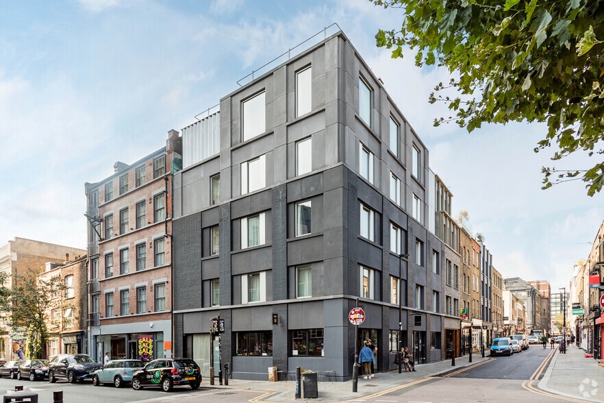 58-60 Redchurch St, London for sale - Primary Photo - Image 1 of 1