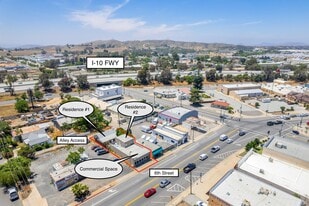 167 E 6th St, Beaumont CA - 1031 Exchange Property