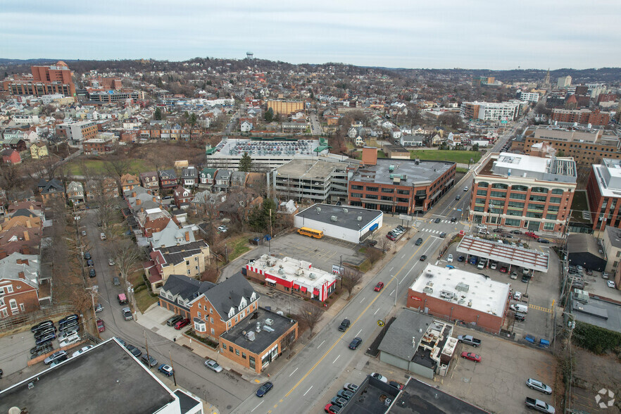 4903 Baum Blvd, Pittsburgh, PA for lease - Aerial - Image 3 of 3