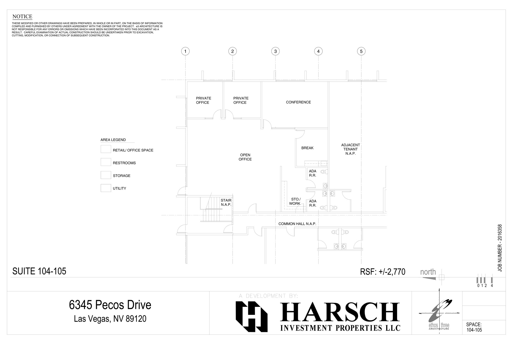 6345 S Pecos Rd, Las Vegas, NV for lease Site Plan- Image 1 of 1