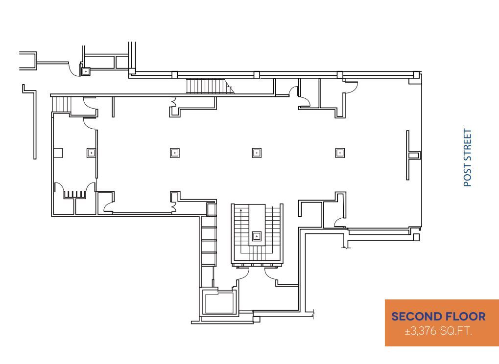 278 Post St, San Francisco, CA for lease Floor Plan- Image 1 of 1