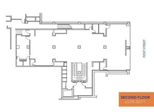 278 Post St, San Francisco, CA for lease Floor Plan- Image 1 of 1