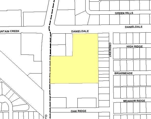 1546 S Clark Rd, Duncanville, TX for sale Plat Map- Image 1 of 1