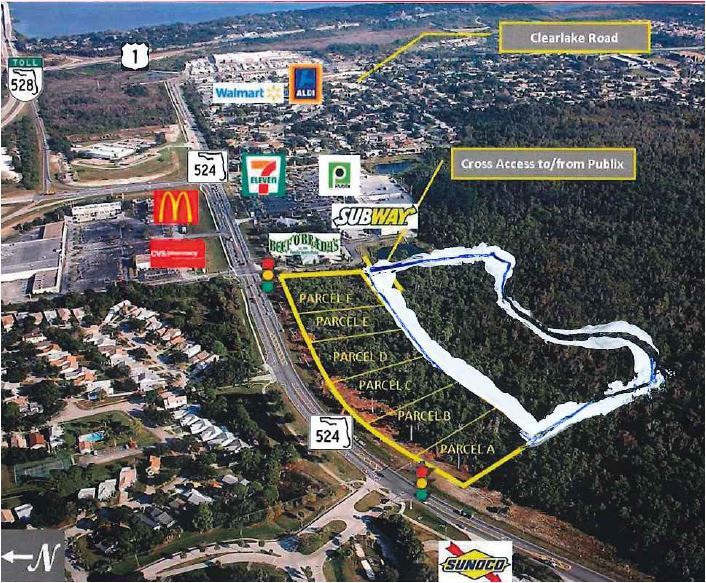 SR 524, Cocoa, FL 32926 Land for Sale