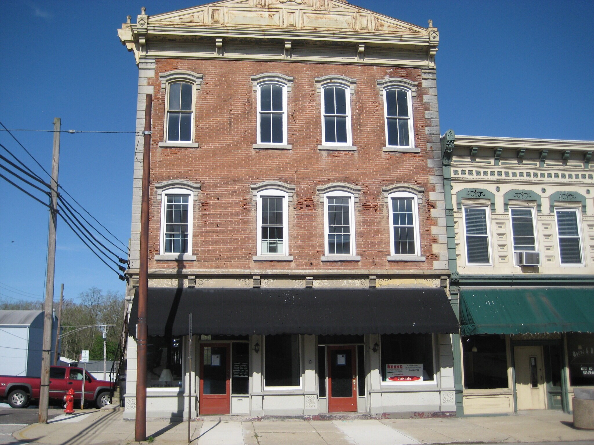 101-102 N High Street Covington, Ohio 45318, Covington, OH for sale Building Photo- Image 1 of 1
