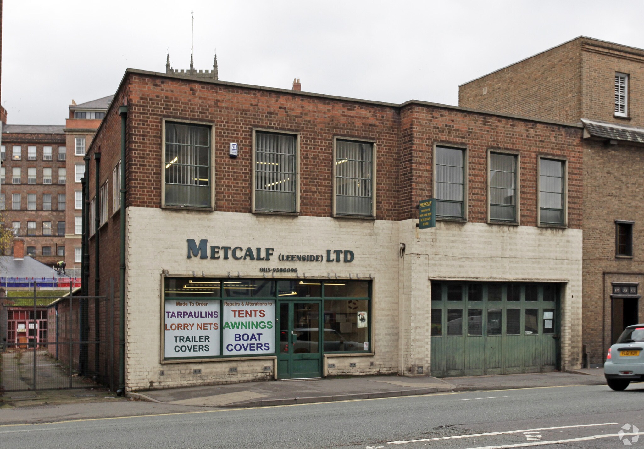 139-143 Canal St, Nottingham for sale Primary Photo- Image 1 of 1