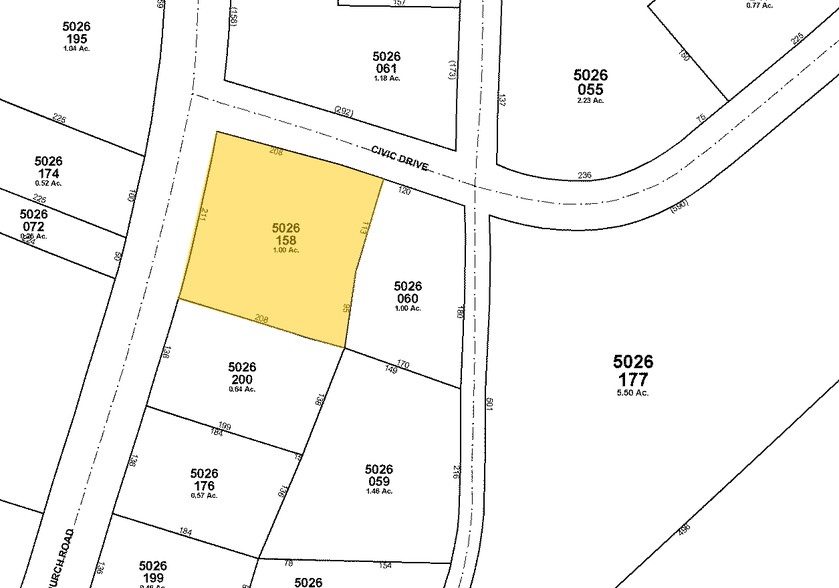 2356 Lenora Church Rd, Snellville, GA for sale - Plat Map - Image 3 of 7