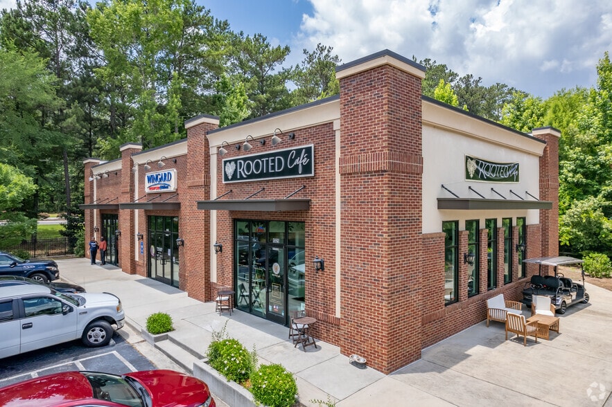 1325 Commerce Dr, Peachtree City, GA for lease - Building Photo - Image 2 of 4