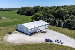 13444 Cemetery Rd, Wapakoneta, OH 45895 - Warehouse