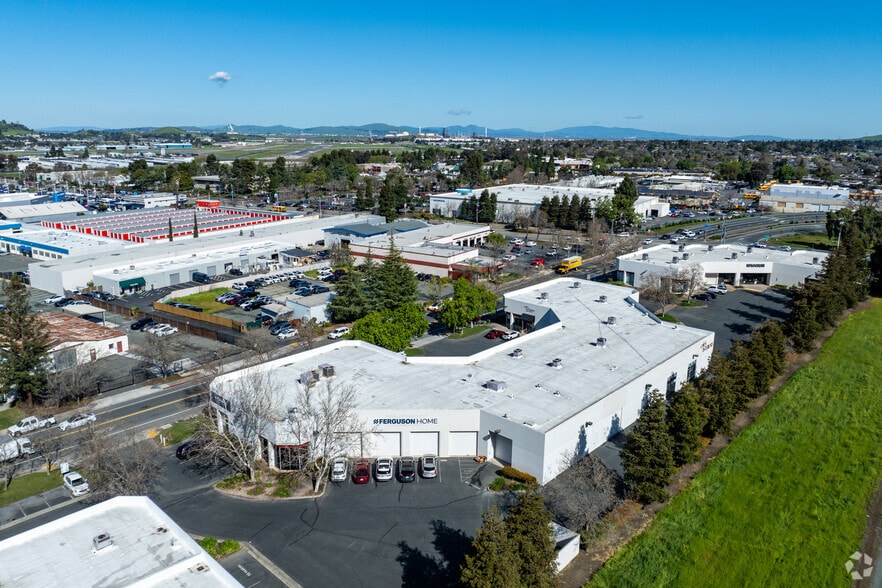 2260 Commerce Ave, Concord, CA for lease - Aerial - Image 1 of 1