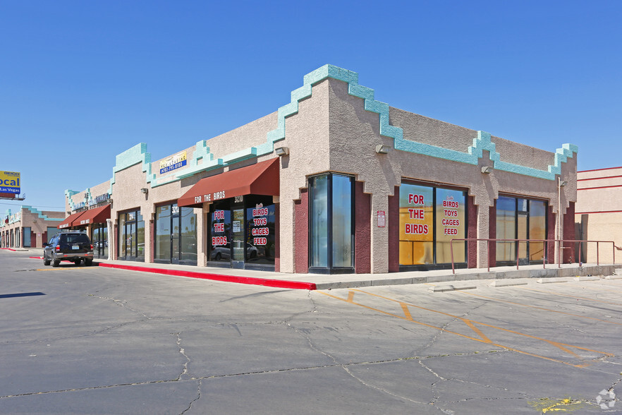 3210-3228 N Rancho Dr, Las Vegas, NV for lease - Building Photo - Image 3 of 12