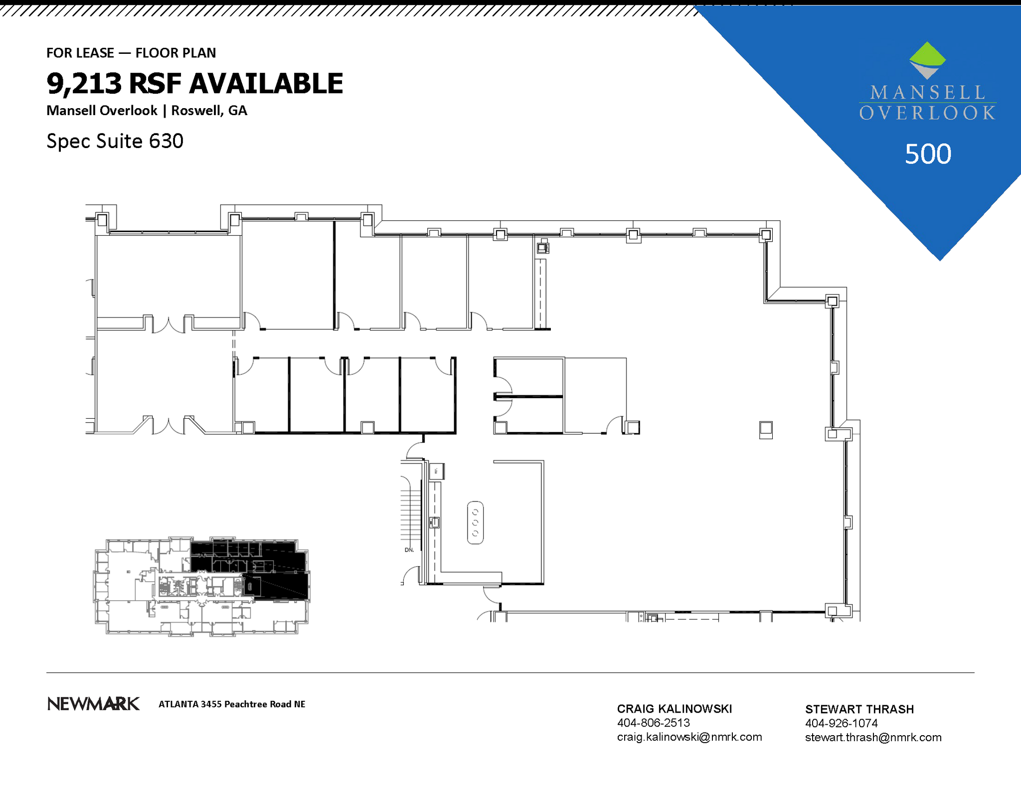 200 Mansell Ct E, Roswell, GA for lease Floor Plan- Image 1 of 1