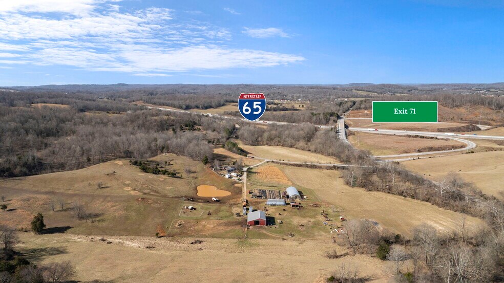 5094 Frenchman Knob Rd Rd, Bonnieville, KY for sale - Aerial - Image 1 of 18