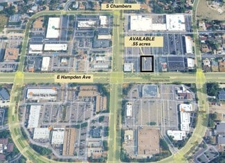 More details for 15351 E Hampden Ave, Aurora, CO - Land for Lease