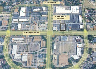 More details for 15351 E Hampden Ave, Aurora, CO - Land for Lease