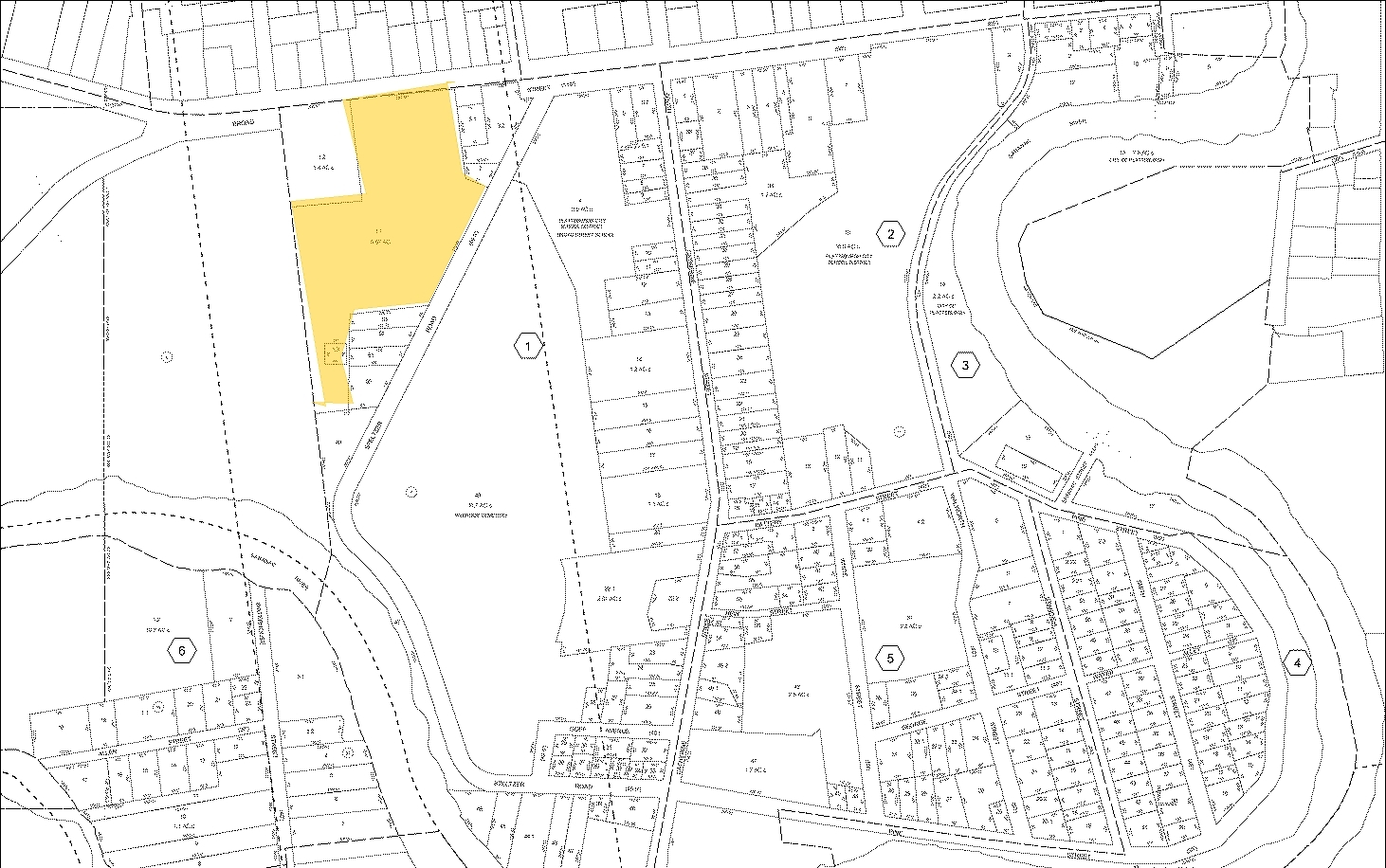 59 Broad St, Plattsburgh, NY for sale Plat Map- Image 1 of 1