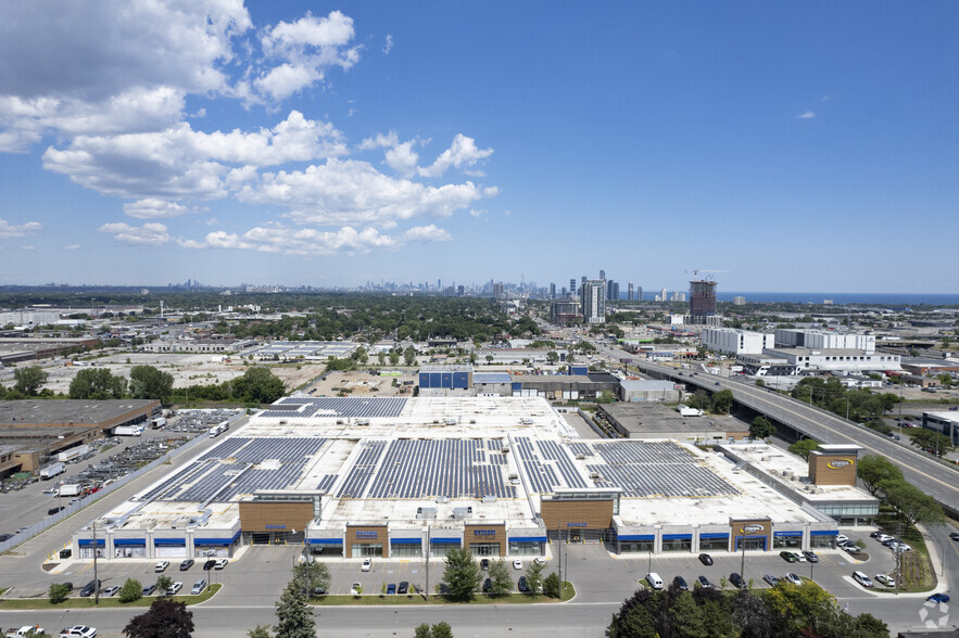 1460 The Queensway, Etobicoke, ON for lease - Aerial - Image 3 of 3