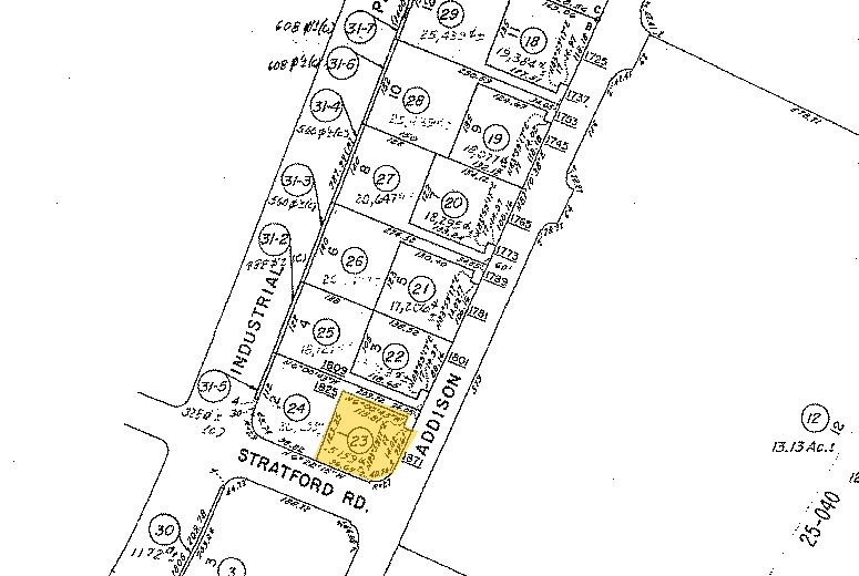 1817 Addison Way, Hayward, CA for sale - Plat Map - Image 3 of 4