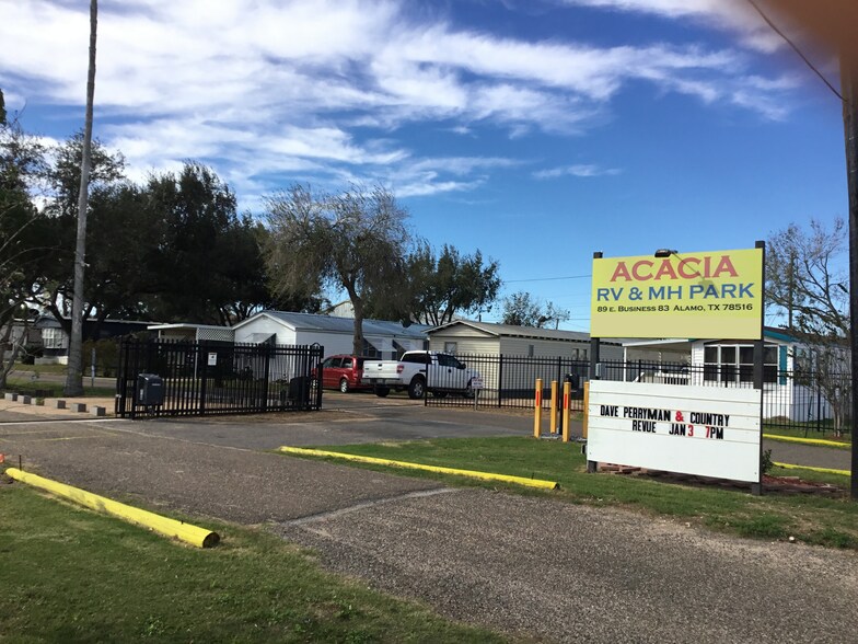 89 E Business 83, Donna, TX for sale - Building Photo - Image 1 of 1