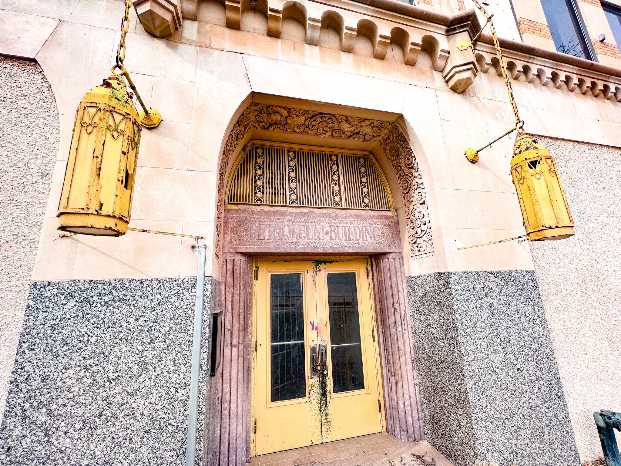 111 S Scurry, Big Spring, TX 79720 Big Spring Petroleum Building