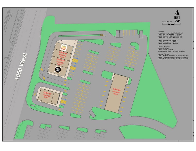 4868 S 1050 W, Riverdale, UT for lease - Building Photo - Image 1 of 2