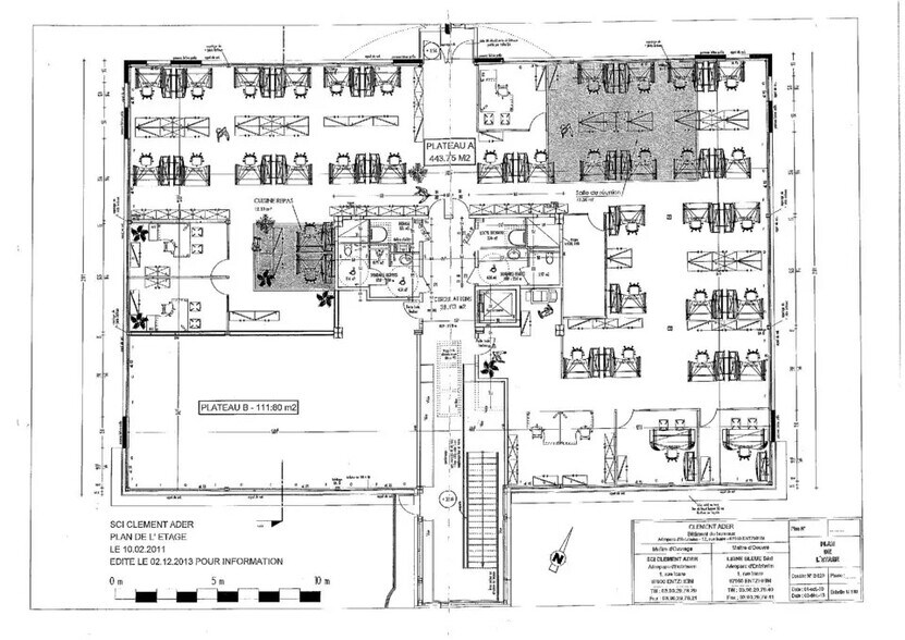 Office in Entzheim for lease - Floor Plan - Image 2 of 2