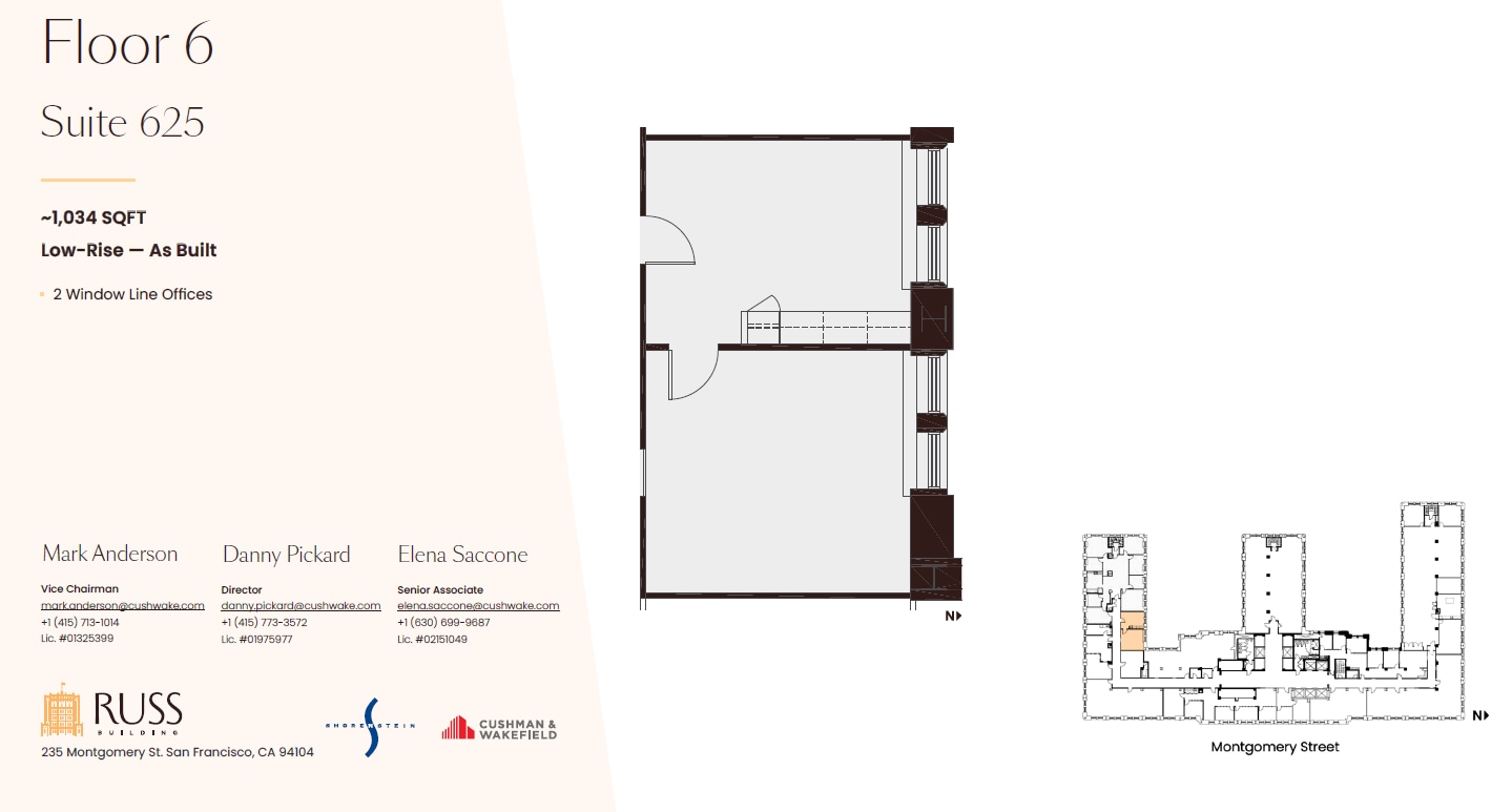 235 Montgomery St, San Francisco, CA for lease Floor Plan- Image 1 of 6