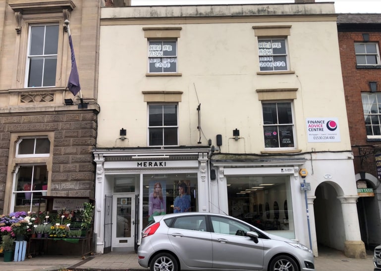 70-72 Market St, Ashby De La Zouch for lease Primary Photo- Image 1 of 3