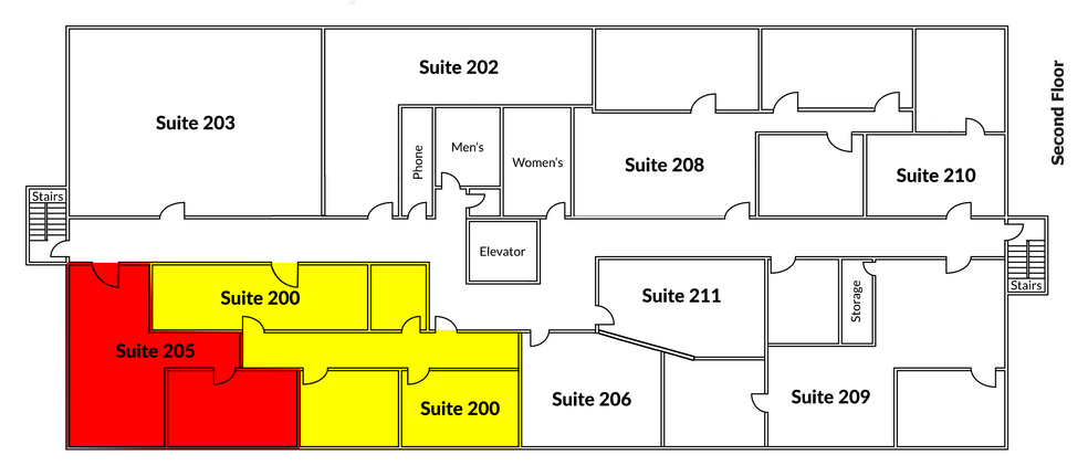 4465-4475 Northpark Dr, Colorado Springs, CO for lease - Floor Plan - Image 2 of 4