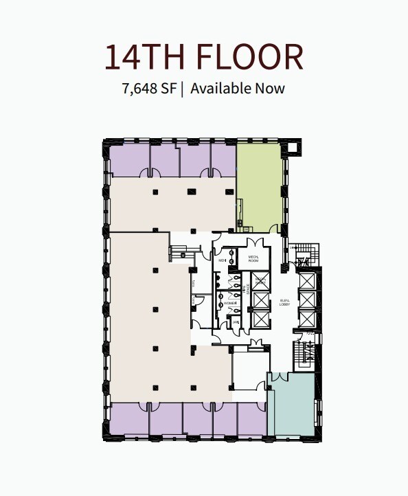 8 King St E, Toronto, ON for lease Floor Plan- Image 1 of 1