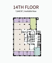 8 King St E, Toronto, ON for lease Floor Plan- Image 1 of 1