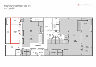 9390 Gateway Dr, Reno, NV for lease Floor Plan- Image 1 of 1