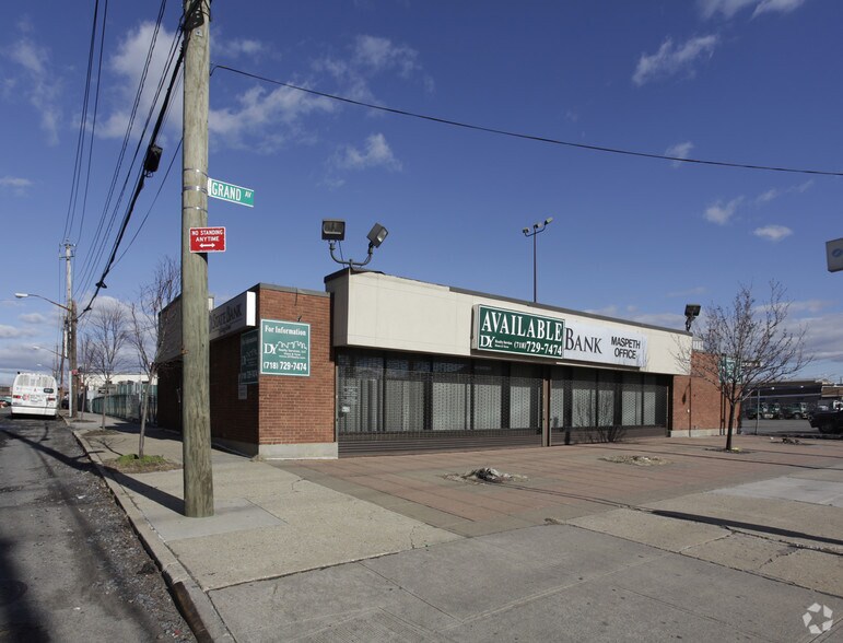4901 Grand Ave, Maspeth, NY, 11378 Bank Property For Sale