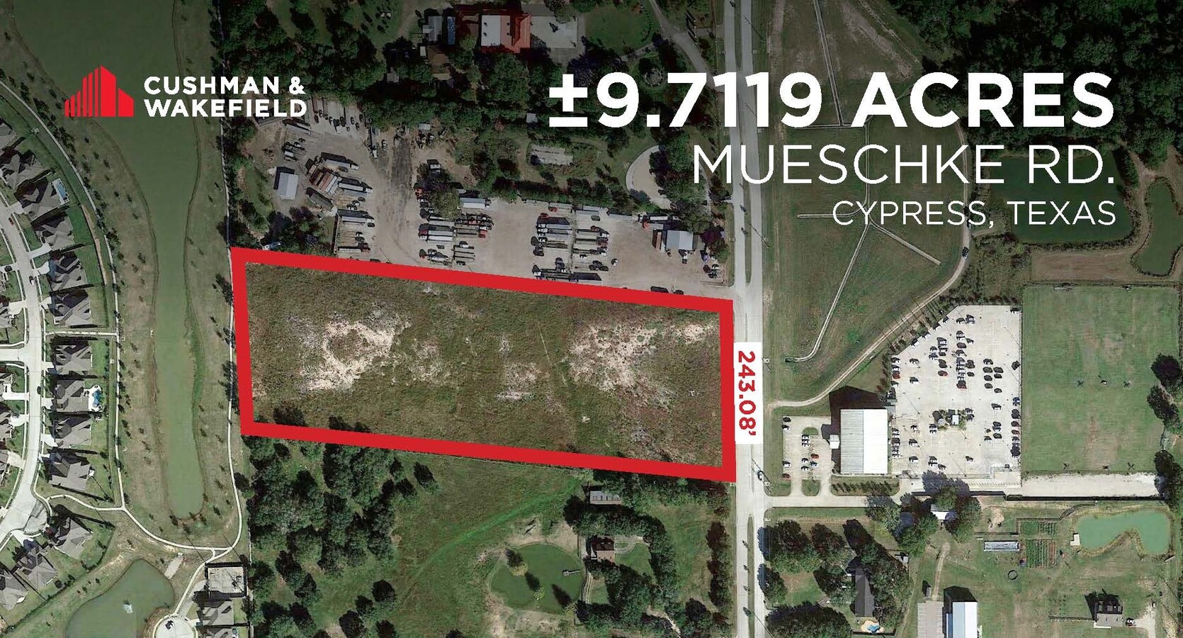 Mueschke Rd And Schiel Rd, Cypress, TX 77433