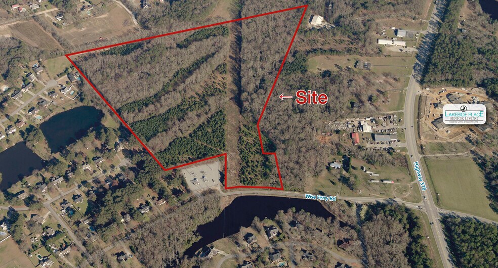 0 Wise Ferry Rd, Lexington, SC 29072