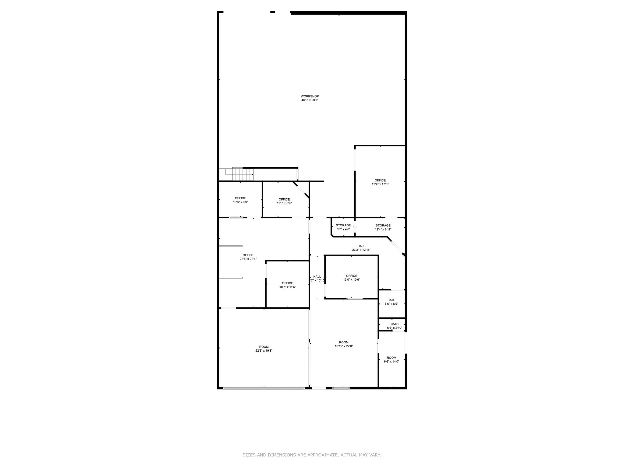 4250 I-30 E, Rockwall, TX for lease Floor Plan- Image 1 of 1