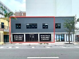 Downtown Miami Retail Space - Commercial Real Estate
