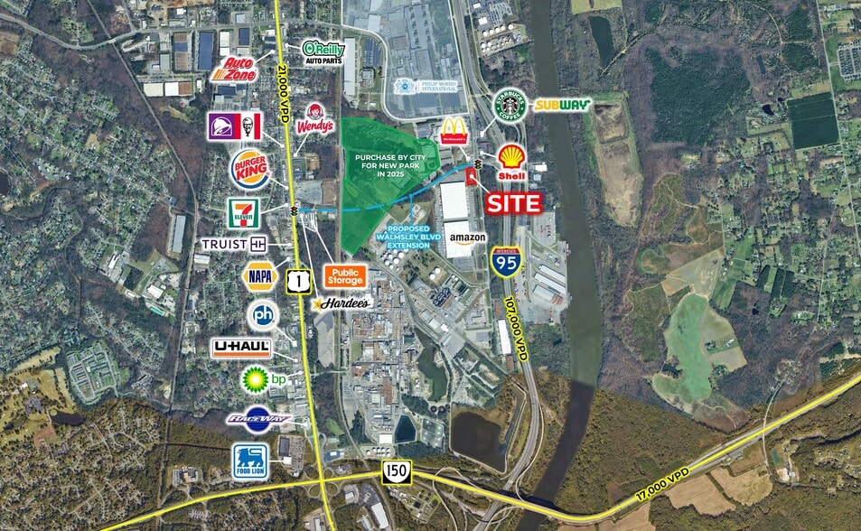 4605 Commerce Rd, Richmond, VA for sale - Building Photo - Image 2 of 9