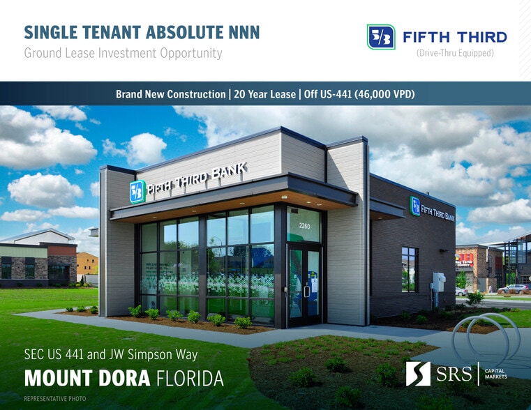 SEC US 441 and JW Simpson way, Mount Dora, FL for sale - Primary Photo - Image 1 of 7