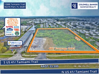 More details for 12500 S Tamiami Trl, North Port, FL - Retail for Sale