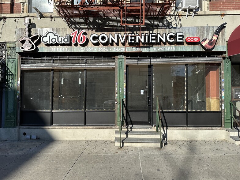 455 E 116th St, New York, NY for lease - Building Photo - Image 2 of 4