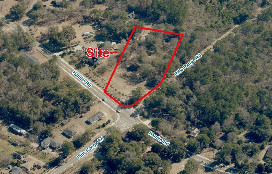 0 Rifle Range Rd, Mount Pleasant, SC for lease - Building Photo - Image 1 of 2