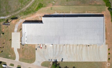 11400 N I-35 Service Rd, Oklahoma City, OK - AERIAL map view