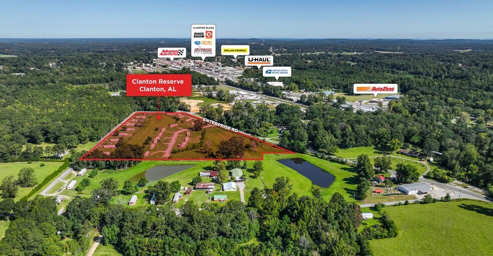 1100 Duren Rd & 6012 County Rd 24, Clanton, AL 35045 Clanton Reserve