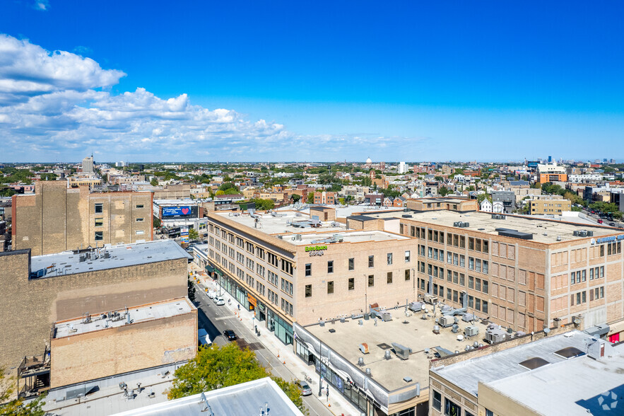 1238-1360 N Ashland Ave, Chicago, IL for lease - Aerial - Image 3 of 17